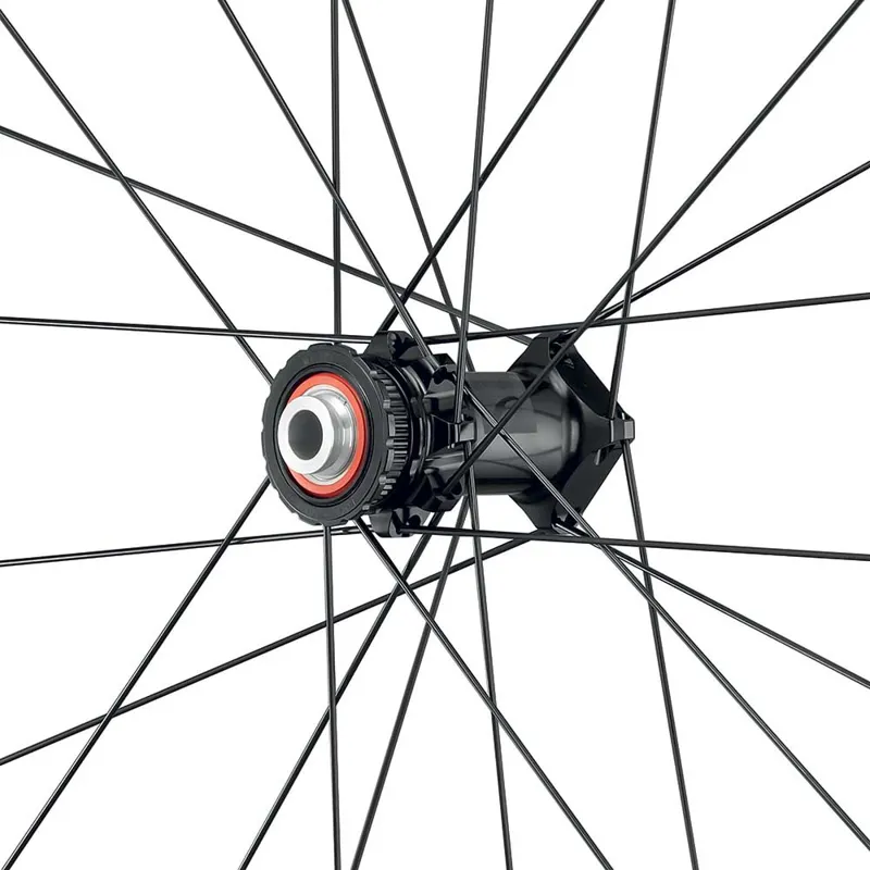 Fulcrum Racing 4 Disc Brake Road Wheelset - Black - SRAM XDR-2