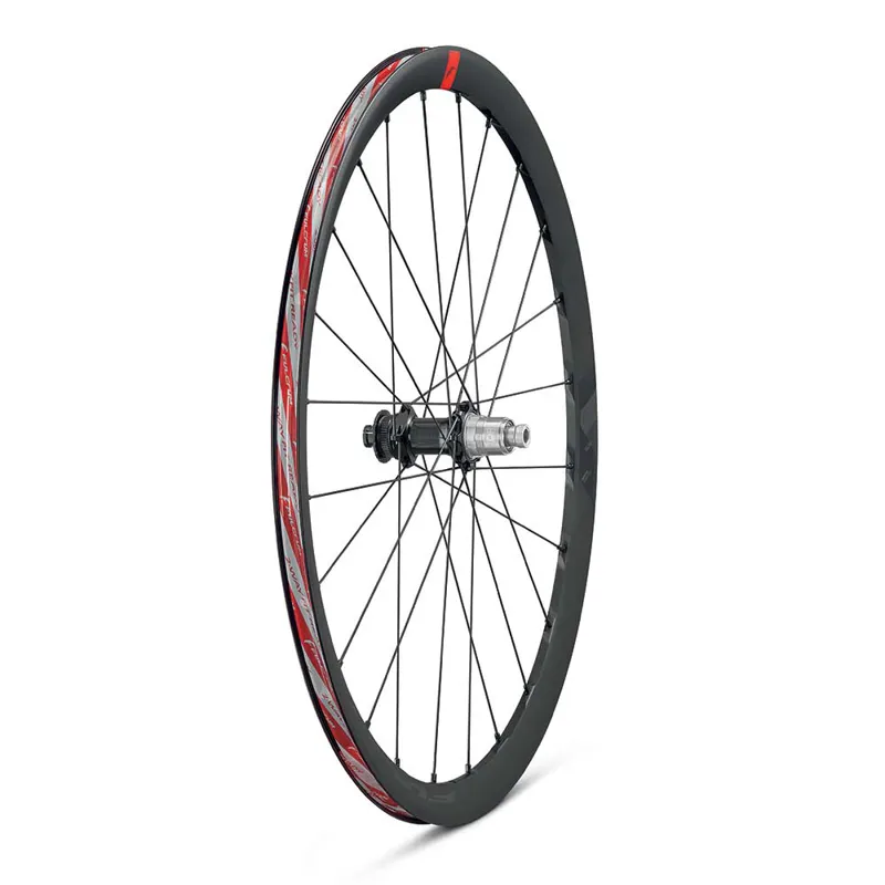 Fulcrum Racing 4 Disc Brake Road Wheelset - Black - SRAM XDR-3