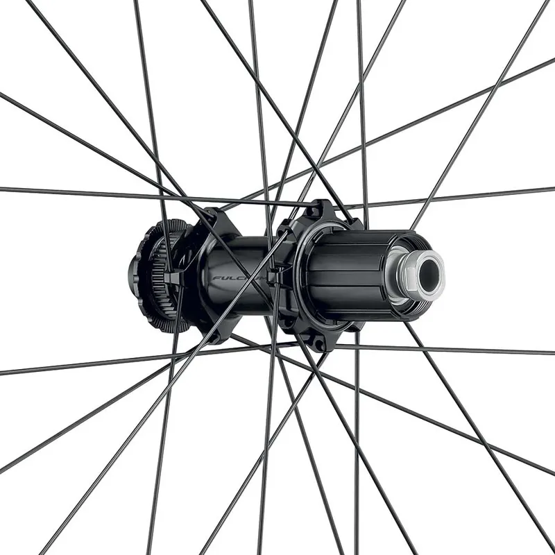 Fulcrum Racing 5 DB Road Wheelset - Black-7