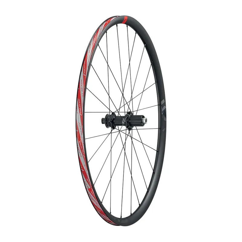 Fulcrum Racing 5 DB Road Wheelset - Black-6
