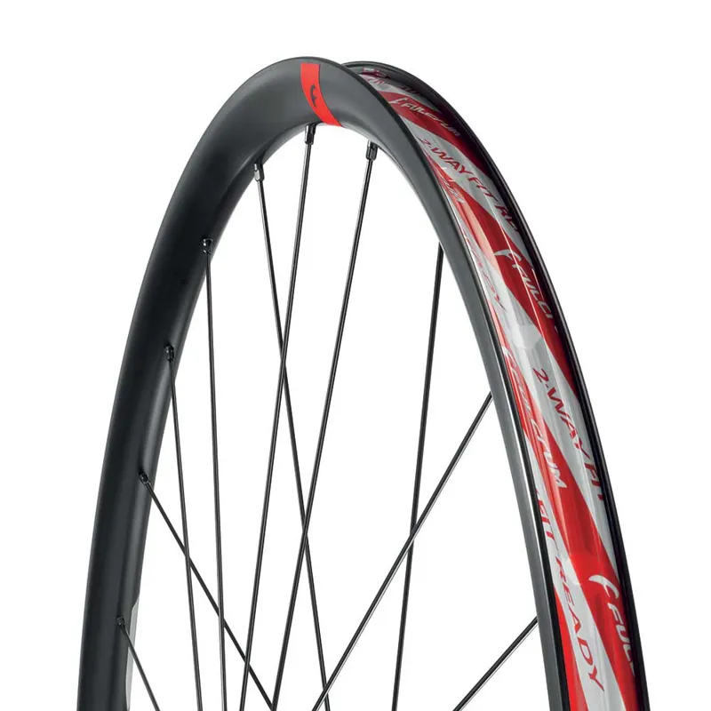 Fulcrum Racing 6 DB Road Wheelset - Black-9