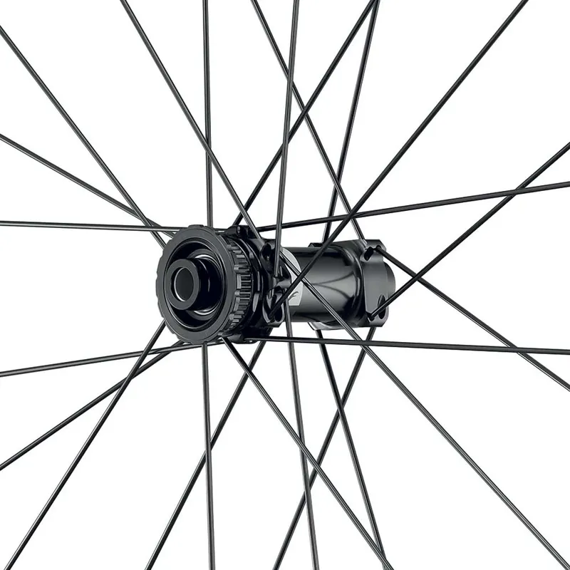 Fulcrum Racing 6 DB Road Wheelset - Black-3