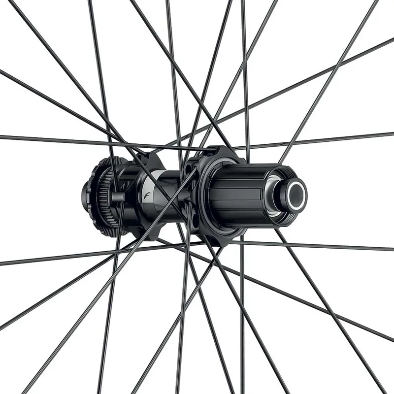 Fulcrum Racing 6 DB Road Wheelset - Black-7