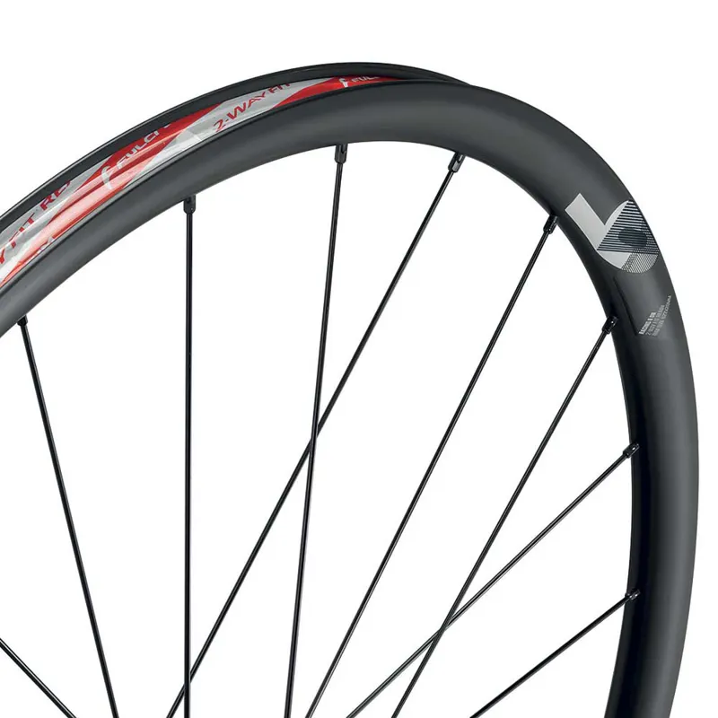 Fulcrum Racing 6 DB Road Wheelset - Black-8