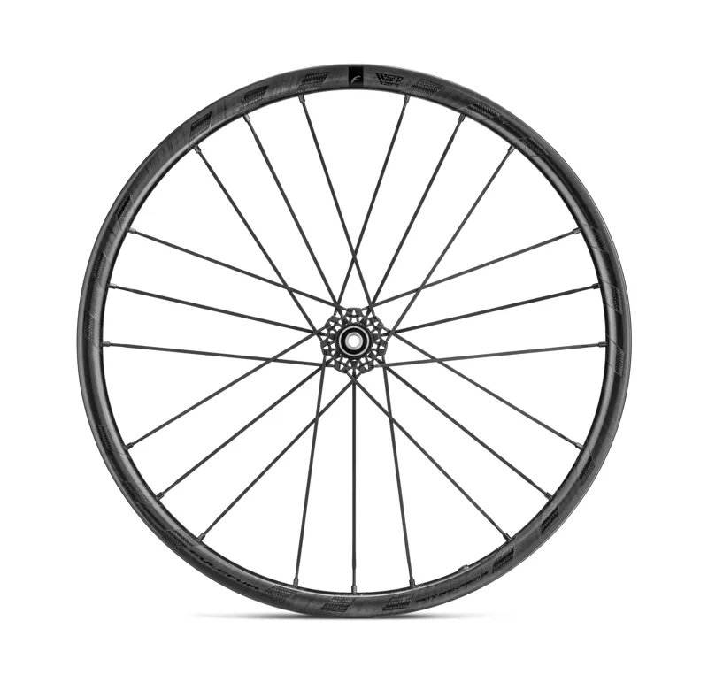 パーツ Fulcrum Racing zero Competizione G4ALAH Fulcrum Racing Zero Carbon Competizione Disc Road Wheelset - Black