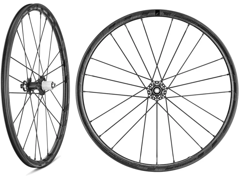 Fulcrum Racing Zero Carbon Competizione Disc Road Wheelset - Black
