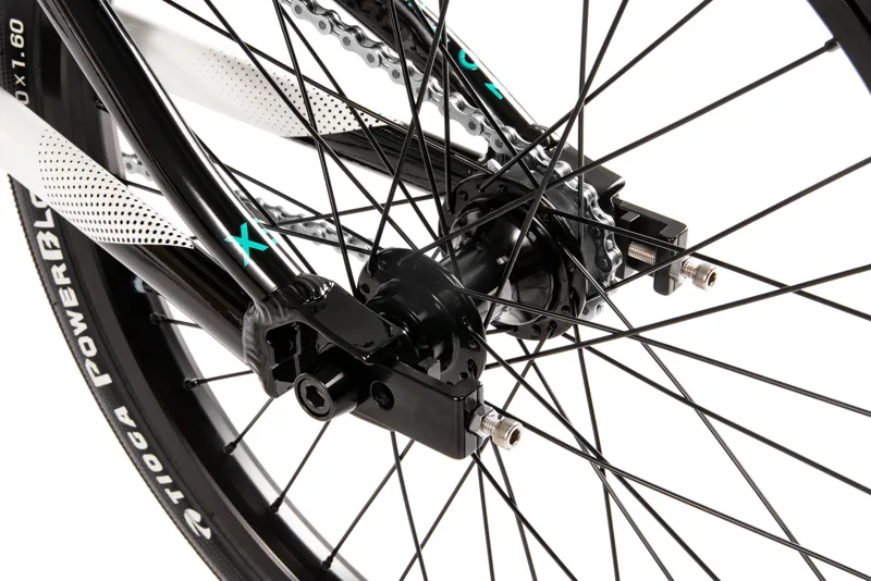 Radio Xenon Pro XL BMX Bike / White 21.25 TT