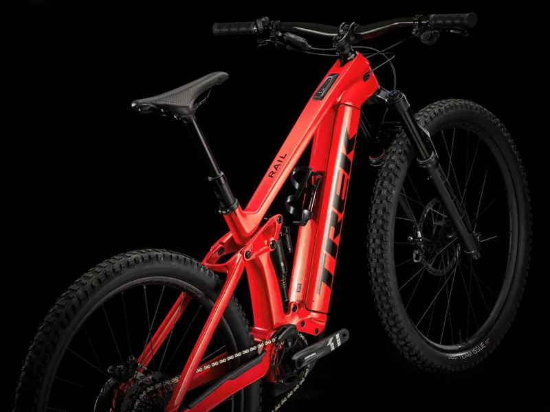 Trek Rail 9.8 GX AXS Gen 4 750 29er 2023 Electric MTB - Lava-2