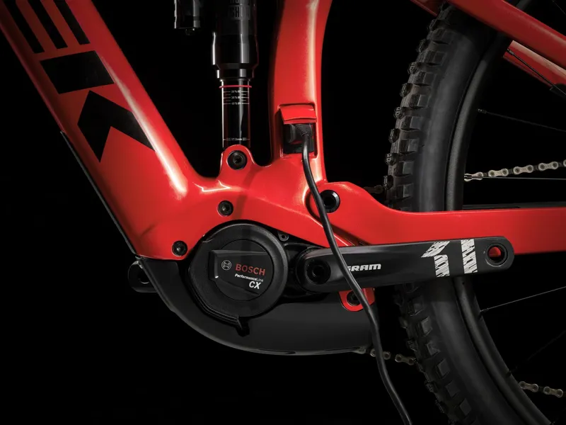 Trek Rail 9.8 GX AXS Gen 4 750 29er 2023 Electric MTB - Lava-3