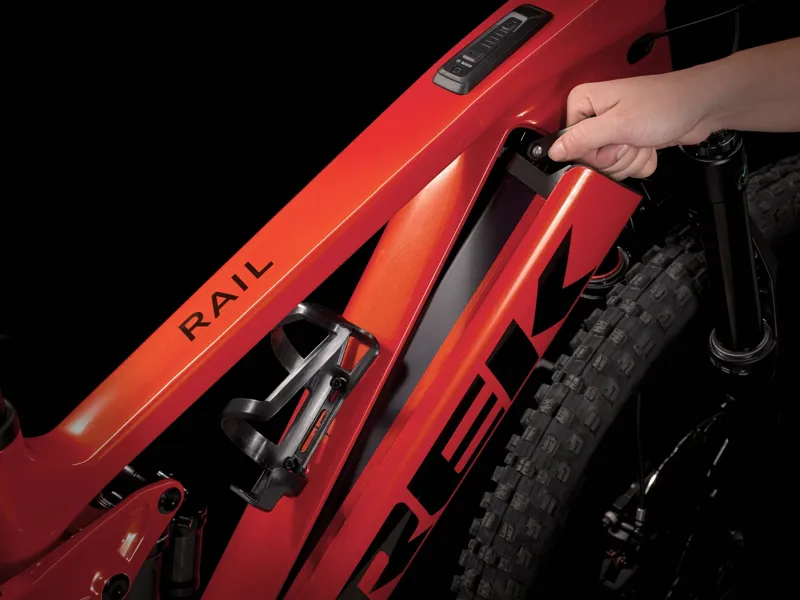 Trek Rail 9.8 GX AXS Gen 4 750 29er 2023 Electric MTB - Lava-4