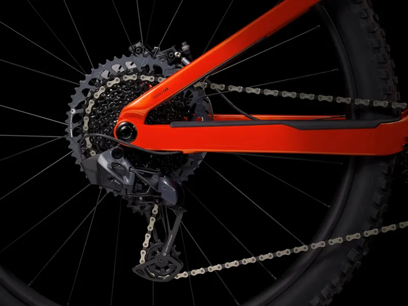Trek Rail 9.8 GX AXS Gen 4 750 29er 2023 Electric MTB - Lava-10
