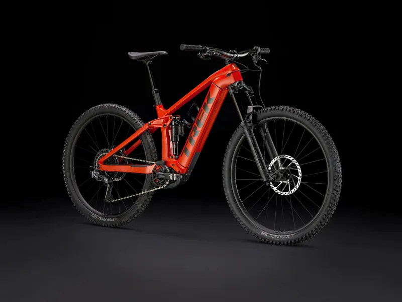 Trek Rail 9.8 GX AXS Gen 4 750 29er 2023 Electric MTB - Lava-1