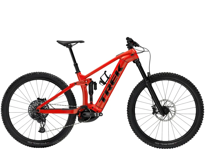 Trek Rail 9.8 GX AXS Gen 4 750 29er 2023 Electric MTB - Lava