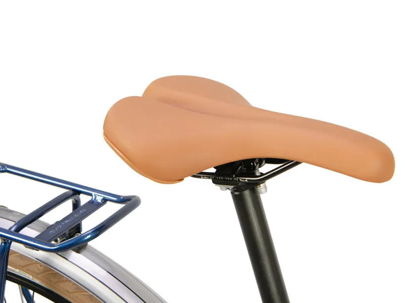 Raleigh Array Lowstep 2023 Women's Electric Hybrid Bike - Silver/Blue-8