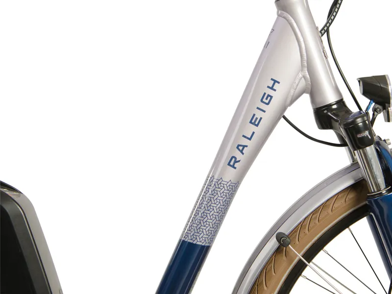 raleigh array low step electric bike