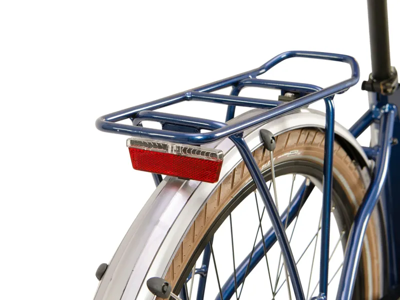 Raleigh Array Lowstep 2023 Women's Electric Hybrid Bike - Silver/Blue-7