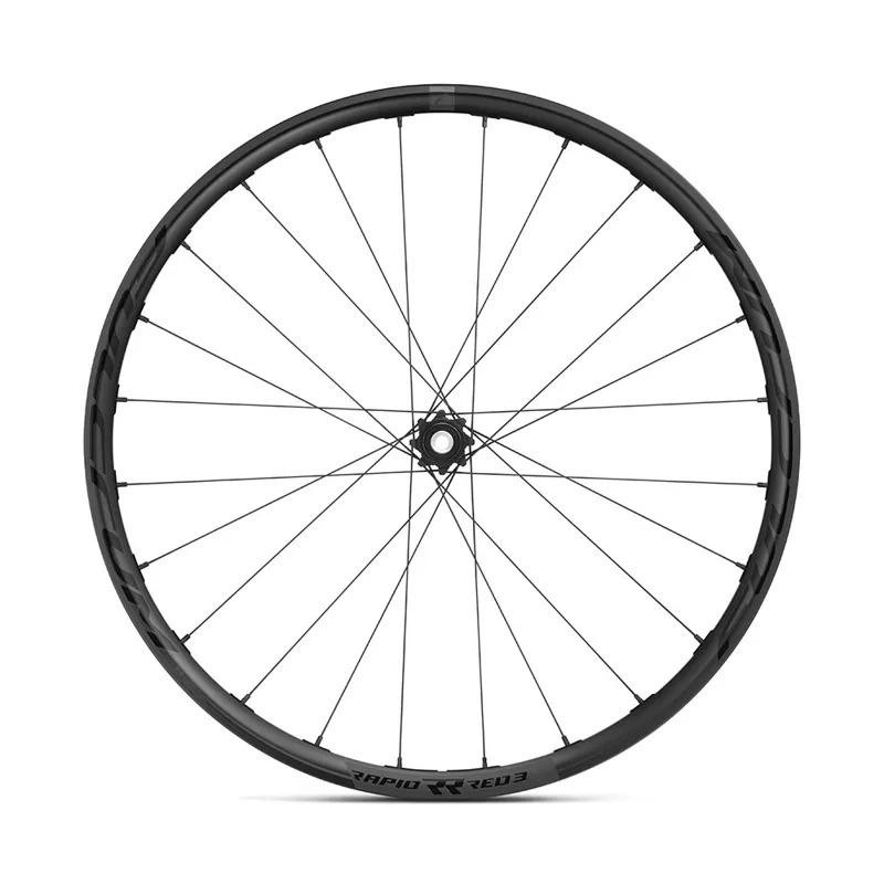 Fulcrum Rapid Red 3 650B Disc Brake Gravel Bike Wheelset - Black-1