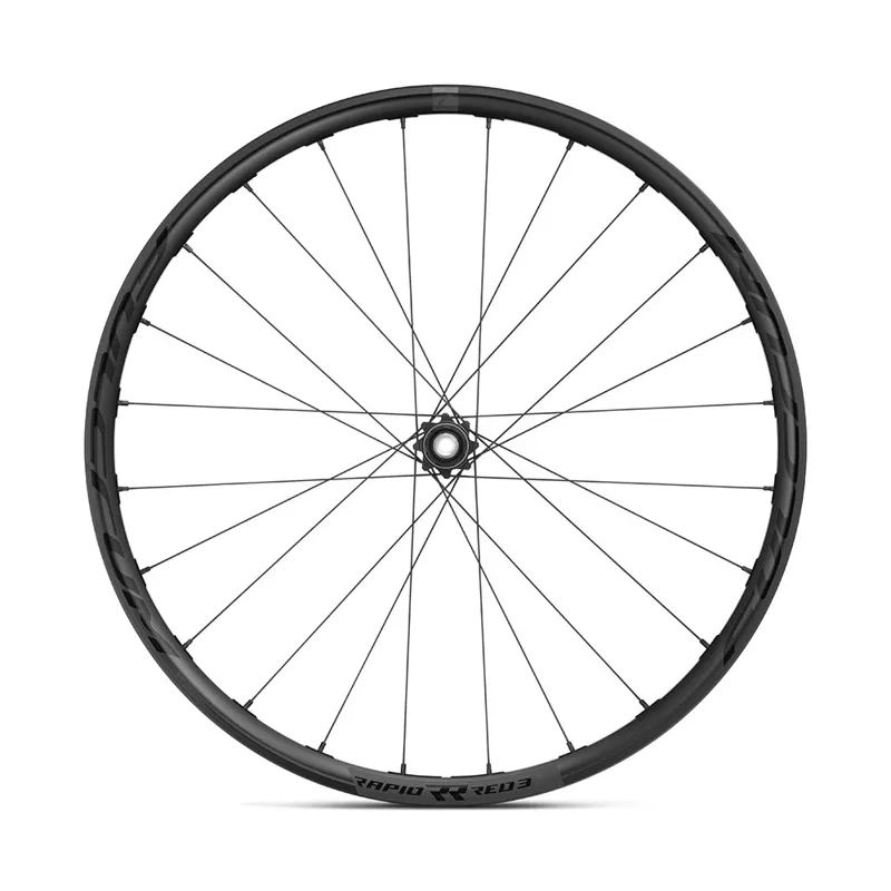 Fulcrum Rapid Red 3 650B Disc Brake Gravel Bike Wheelset - Black-3