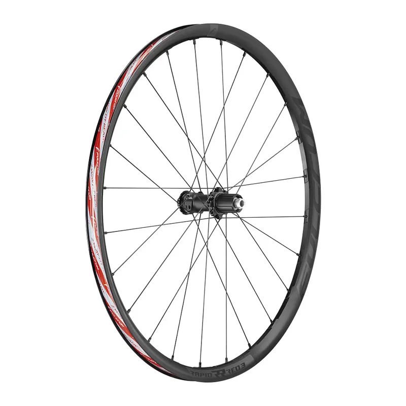 Fulcrum Rapid Red 3 650B Disc Brake Gravel Bike Wheelset - Black-4