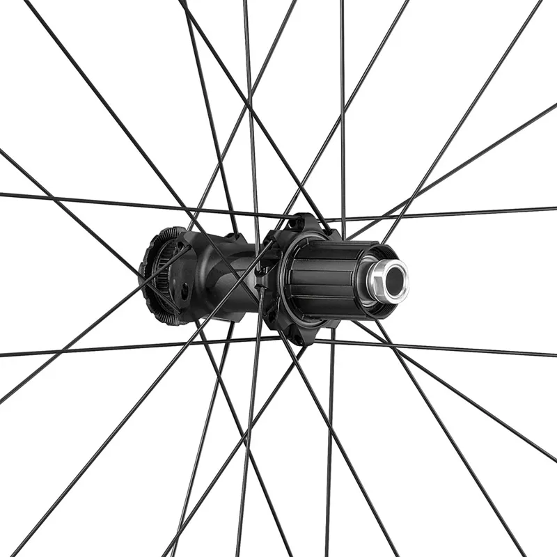Fulcrum Rapid Red 3 650B Disc Brake Gravel Bike Wheelset - Black-6