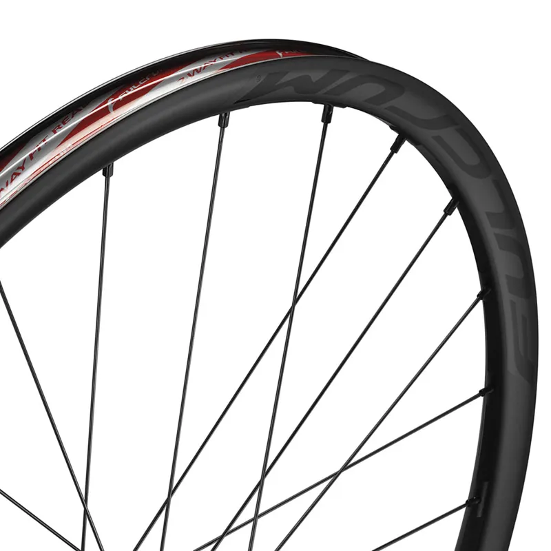 Fulcrum Rapid Red 3 650B Disc Brake Gravel Bike Wheelset - Black-8
