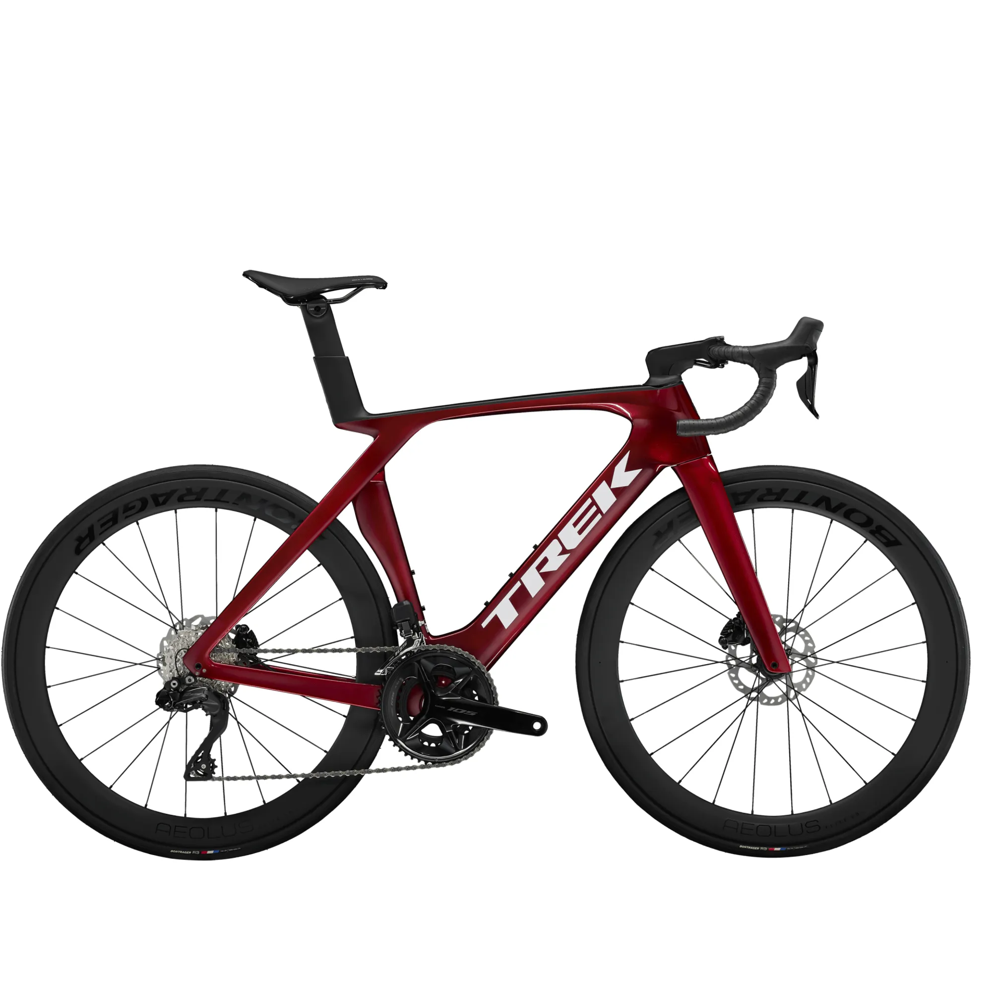 Trek Madone SL 2024 Carbon Aero Road Bike Crimson