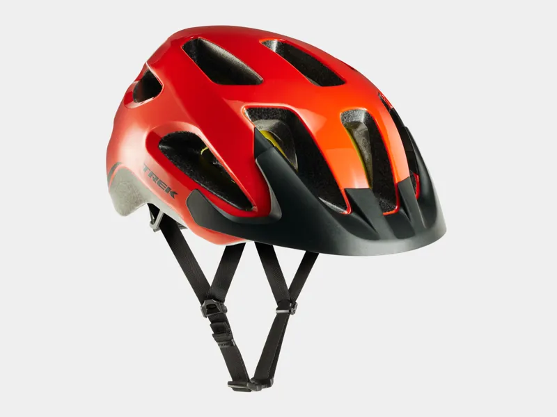 Trek Solstice Mips MTB Bike Helmet - Radioactive Red