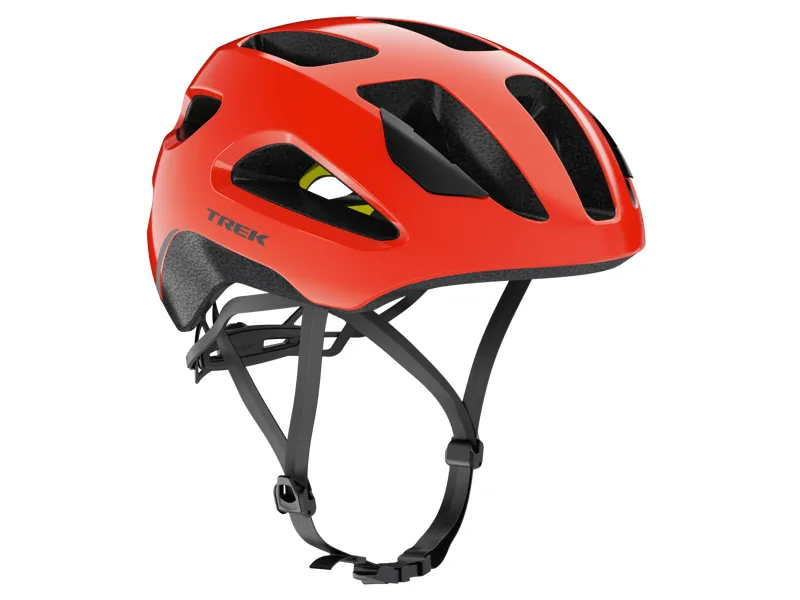 Trek Solstice Mips MTB Bike Helmet - Radioactive Red-1