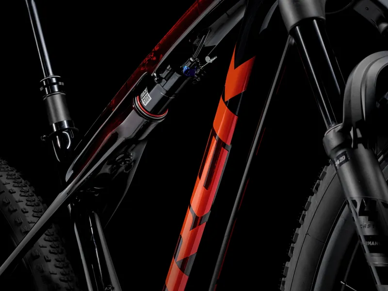 Trek Supercaliber SLR 9.8 XT Gen 2 2024 Full Sus MTB - Red Smoke-2