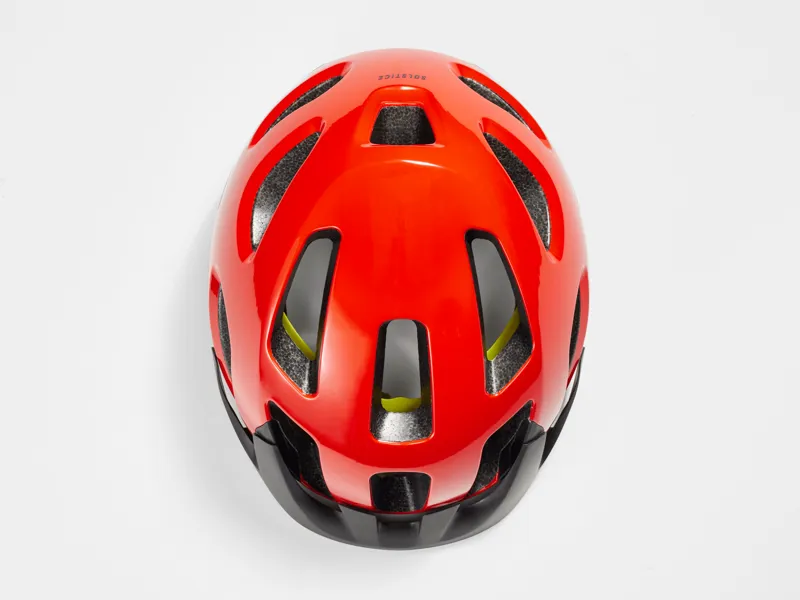 Trek Solstice Mips MTB Bike Helmet - Radioactive Red-6