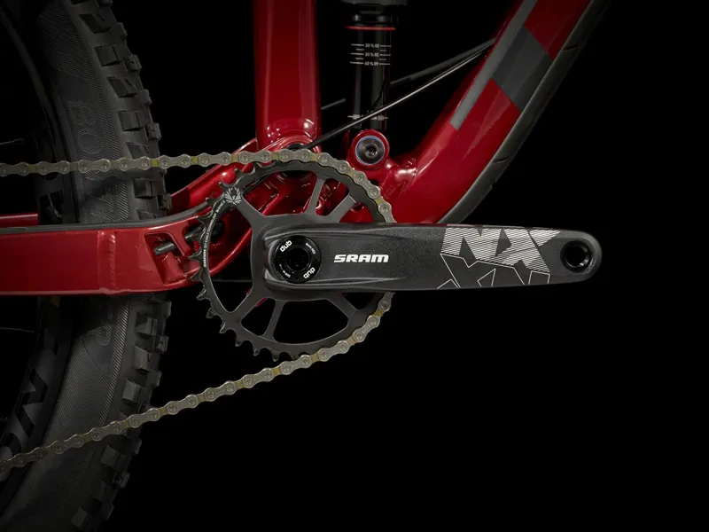 Trek Remedy 7 27.5 inch 2022 Full Suspension Mountain Bike Crimson