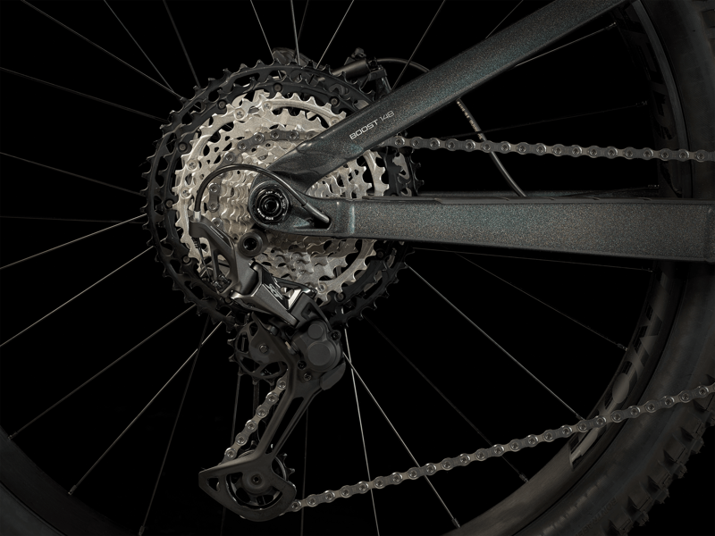 Trek Remedy 8 27.5 inch Full Suspension MTB - Dark Prismatic-2