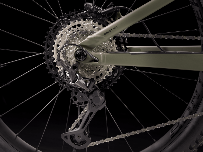 Trek Remedy 8 27.5 inch Full Suspension MTB - Olive Grey-2