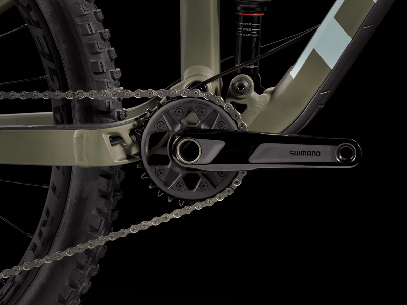 Trek Remedy 8 27.5 inch Full Suspension MTB - Olive Grey-3