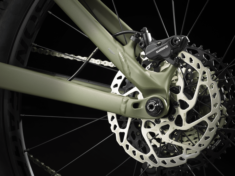 Trek Remedy 8 27.5 inch Full Suspension MTB - Olive Grey-9