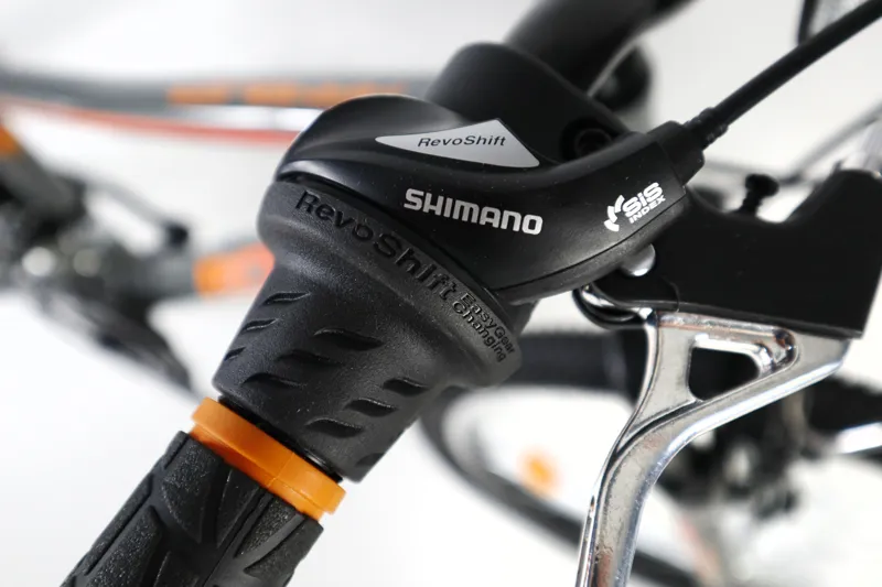 Romet Rambler 24 inch Junior / Kids Bike - Graphite/Red-3