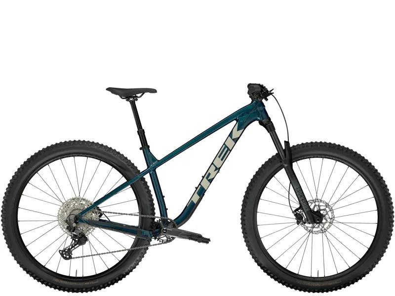 Trek Roscoe 29er+ 2025 Hardtail Mountain Bike Dark Aquatic