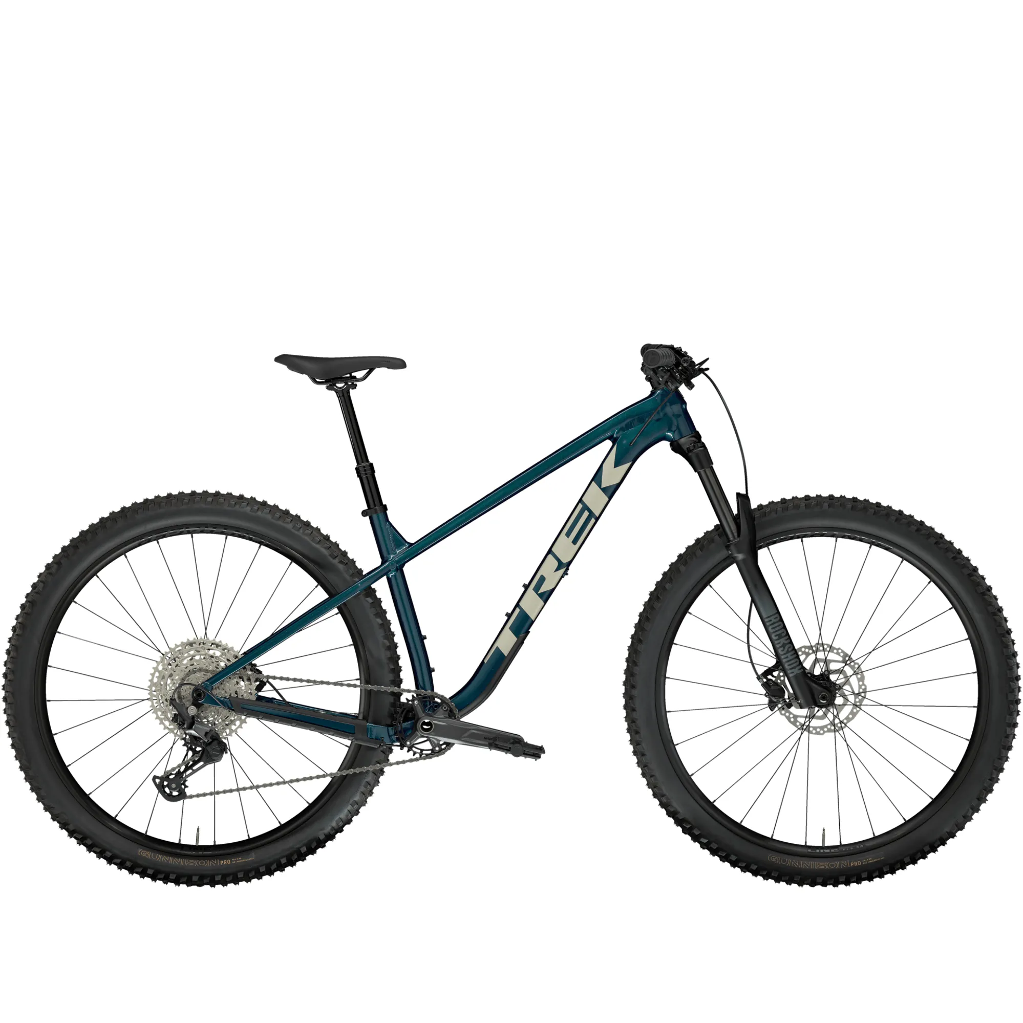 Trek Roscoe 29er+ 2025 Hardtail Mountain Bike Dark Aquatic