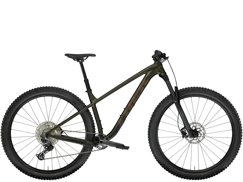 Trek Roscoe 29er+ 2025 Hardtail Mountain Bike Satin Black Olive