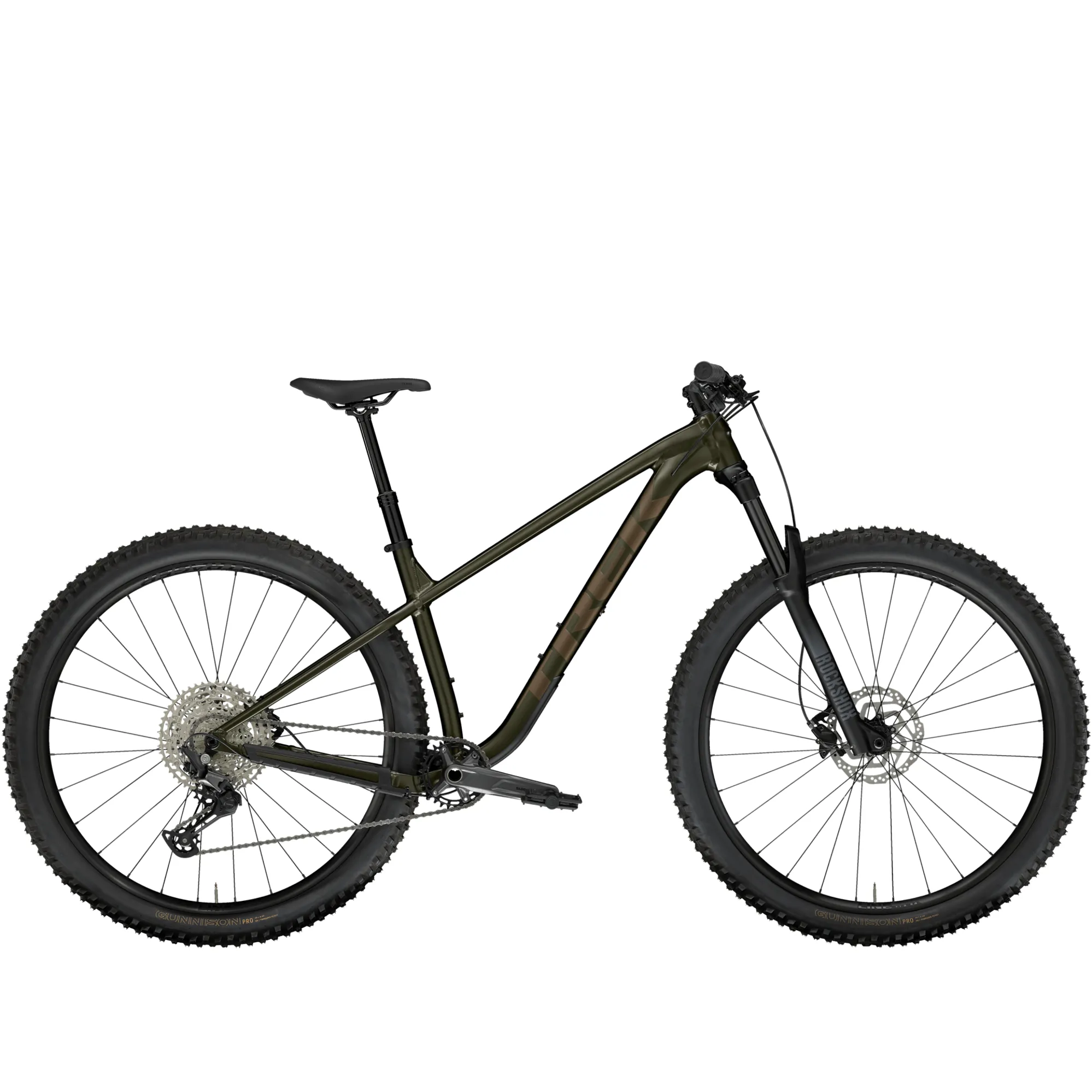 Trek Roscoe 29er+ 2025 Hardtail Mountain Bike Satin Black Olive