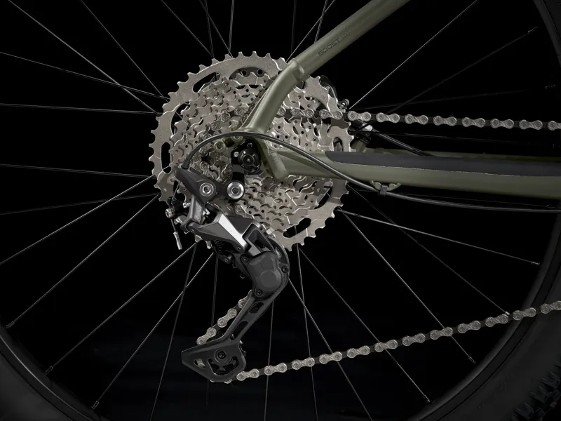 Trek Roscoe 6 27.5+ 2023 Hardtail Mountain Bike - Olive Grey-2