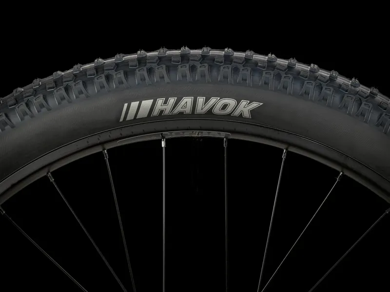 Trek Roscoe 6 27.5+ 2023 Hardtail Mountain Bike - Olive Grey-5