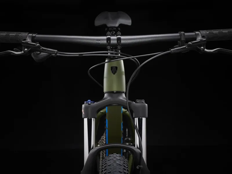 Trek Roscoe 6 27.5+ 2023 Hardtail Mountain Bike - Olive Grey-8