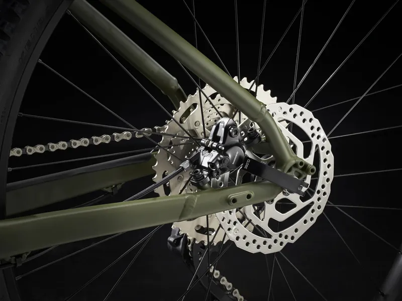 Trek Roscoe 6 27.5+ 2023 Hardtail Mountain Bike - Olive Grey-9