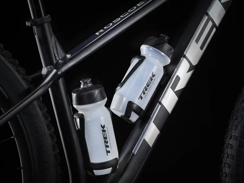 Trek Roscoe 7 29er+ 2024 Hardtail Mountain Bike - Matte Trek Black-11