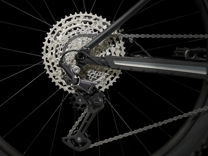 Trek Roscoe 7 29er+ 2024 Hardtail Mountain Bike - Matte Trek Black-2