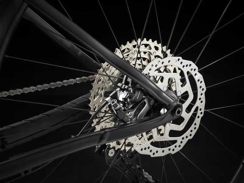 Trek Roscoe 7 29er+ 2024 Hardtail Mountain Bike - Matte Trek Black-9