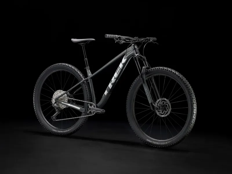 Trek Roscoe 7 29er 2024 Hardtail Mountain Bike Matte Trek Black