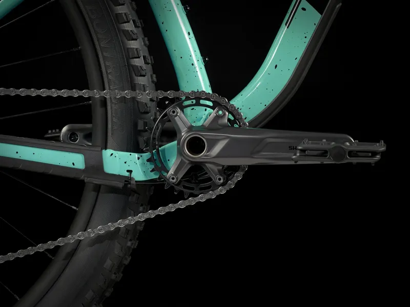 Trek Roscoe 7 29er+ 2024 Hardtail Mountain Bike - Miami Green/Black-3