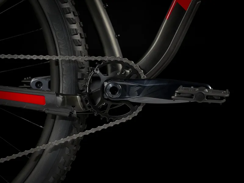 Trek Roscoe 8 27.5/29er Hardtail Mountain Bike - Matte Black Olive-3